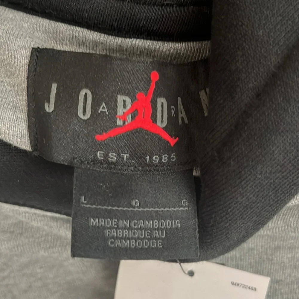 Jordan Multi Sport Hoodie Size L